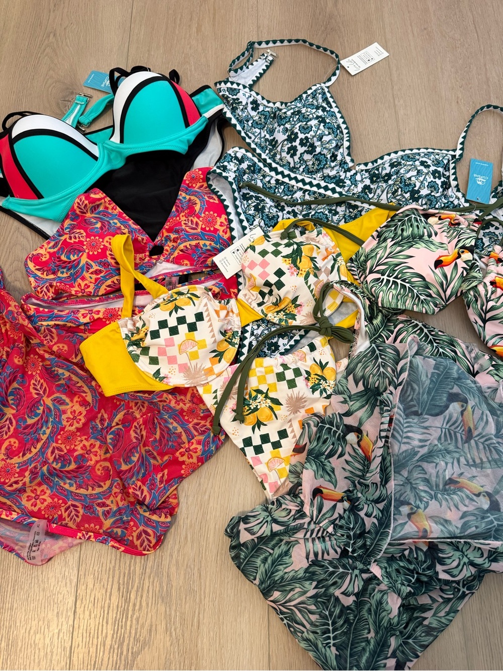 Cupshe Bikini Bundle - All NWT
